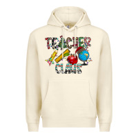 Sandshell Teacher Calus Premium Hoodie - CowhideDigitalArt