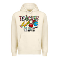 Tofu Teacher Calus Premium Hoodie - CowhideDigitalArt