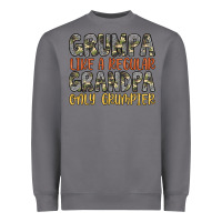 Storm grumpa like a regular grandpa only grumpier Heavyweight Sweatshirt - Artiststas