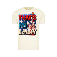 Vintage Arctic Thats my lady 4th of july Vintage Tee - CowGirlArtShop