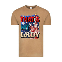 Vintage Camel Thats my lady 4th of july Vintage Tee - CowGirlArtShop