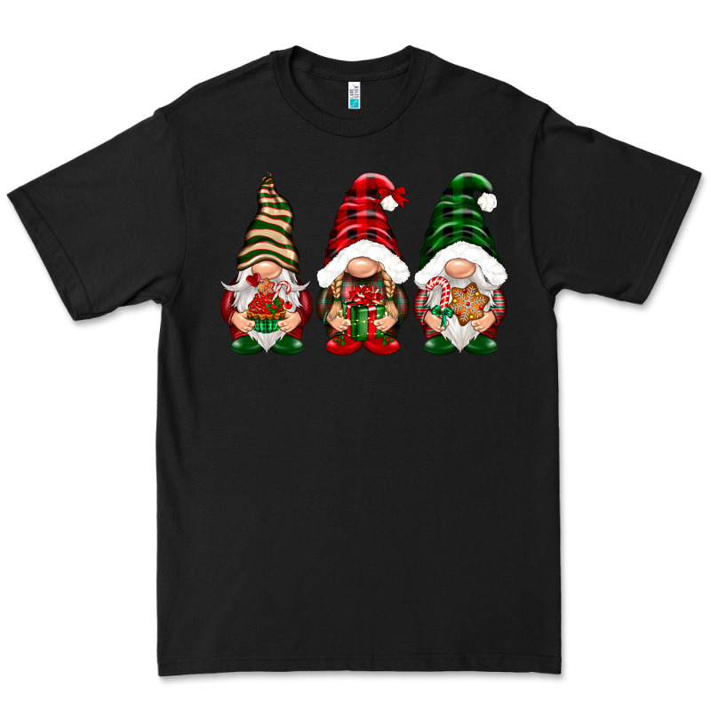 Christmas Gnomes Premium Tee by NancyCooperArtShop | Teevron
