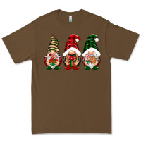 Cacao Christmas gnomes Premium Tee - NancyCooperArtShop