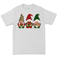 Dove Grey Christmas gnomes Premium Tee - NancyCooperArtShop
