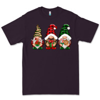 Plum Christmas gnomes Premium Tee - NancyCooperArtShop