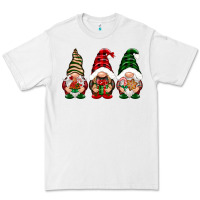 White Christmas gnomes Premium Tee - NancyCooperArtShop