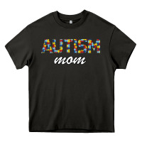 Asphalt Autism mom Heavy Core Tee - Bettercallsaul