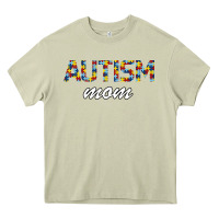 Mossy Autism mom Heavy Core Tee - Bettercallsaul