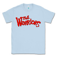 Dusty Blue The Warriors movie T-Shirt Classic Tee - maiPhamDesign