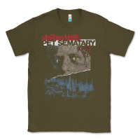 Army Green Playing  Sematary For Mens Womens Classic Tee - maiPhamDesign