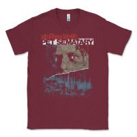 Burgundy Playing  Sematary For Mens Womens Classic Tee - maiPhamDesign