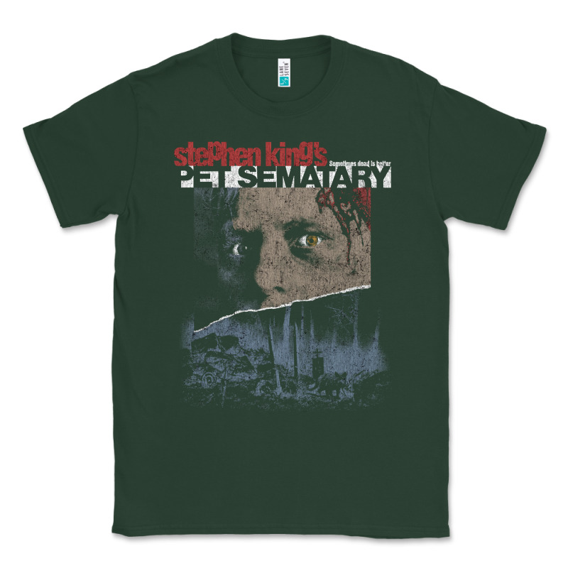 Playing  Sematary For Mens Womens Classic Tee by maiPhamDesign | Teevron