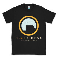 Black Black Mesa Research Facility T-Shirt Classic Tee - maiPhamDesign