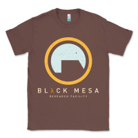 Chestnut Black Mesa Research Facility T-Shirt Classic Tee - maiPhamDesign