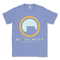 Colony Blue Black Mesa Research Facility T-Shirt Classic Tee - maiPhamDesign