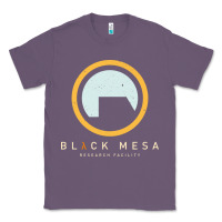 Lavender Black Mesa Research Facility T-Shirt Classic Tee - maiPhamDesign