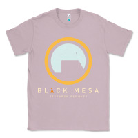 Lilac Black Mesa Research Facility T-Shirt Classic Tee - maiPhamDesign