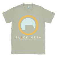 Matcha Black Mesa Research Facility T-Shirt Classic Tee - maiPhamDesign