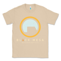 Mushroom Black Mesa Research Facility T-Shirt Classic Tee - maiPhamDesign