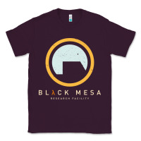 Plum Black Mesa Research Facility T-Shirt Classic Tee - maiPhamDesign