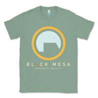 Sage Black Mesa Research Facility T-Shirt Classic Tee - maiPhamDesign