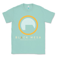 Seafoam Black Mesa Research Facility T-Shirt Classic Tee - maiPhamDesign