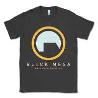 Smoke Black Mesa Research Facility T-Shirt Classic Tee - maiPhamDesign