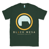 Sports Green Black Mesa Research Facility T-Shirt Classic Tee - maiPhamDesign