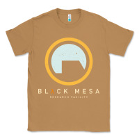 Toasted Coconut Black Mesa Research Facility T-Shirt Classic Tee - maiPhamDesign