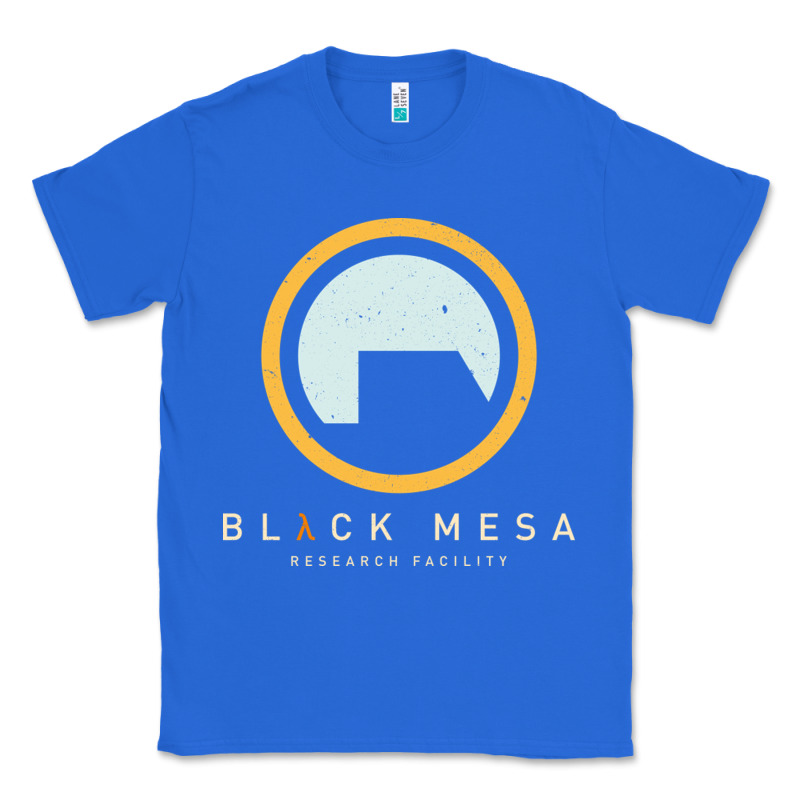 Black Mesa Research Facility T-shirt Classic Tee by maiPhamDesign | Teevron