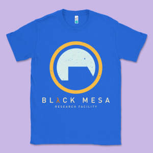Black Mesa Research Facility T-shirt Classic Tee Designed By Maiphamdesign