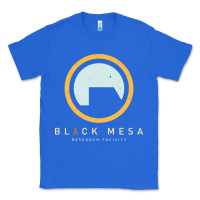 True Royal Black Mesa Research Facility T-Shirt Classic Tee - maiPhamDesign