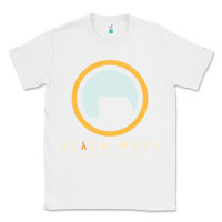 White Black Mesa Research Facility T-Shirt Classic Tee - maiPhamDesign