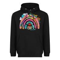 Black school rainbow Heavyweight Hoodie - AdoDesignShop