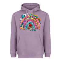 Lavender school rainbow Heavyweight Hoodie - AdoDesignShop