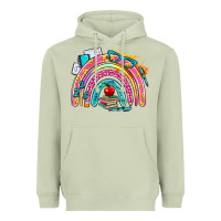 Matcha school rainbow Heavyweight Hoodie - AdoDesignShop