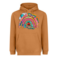 Meerkat school rainbow Heavyweight Hoodie - AdoDesignShop
