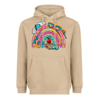 Mushroom school rainbow Heavyweight Hoodie - AdoDesignShop