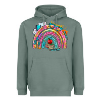 Sage school rainbow Heavyweight Hoodie - AdoDesignShop