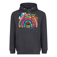 Smoke school rainbow Heavyweight Hoodie - AdoDesignShop