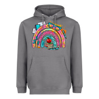 Storm school rainbow Heavyweight Hoodie - AdoDesignShop