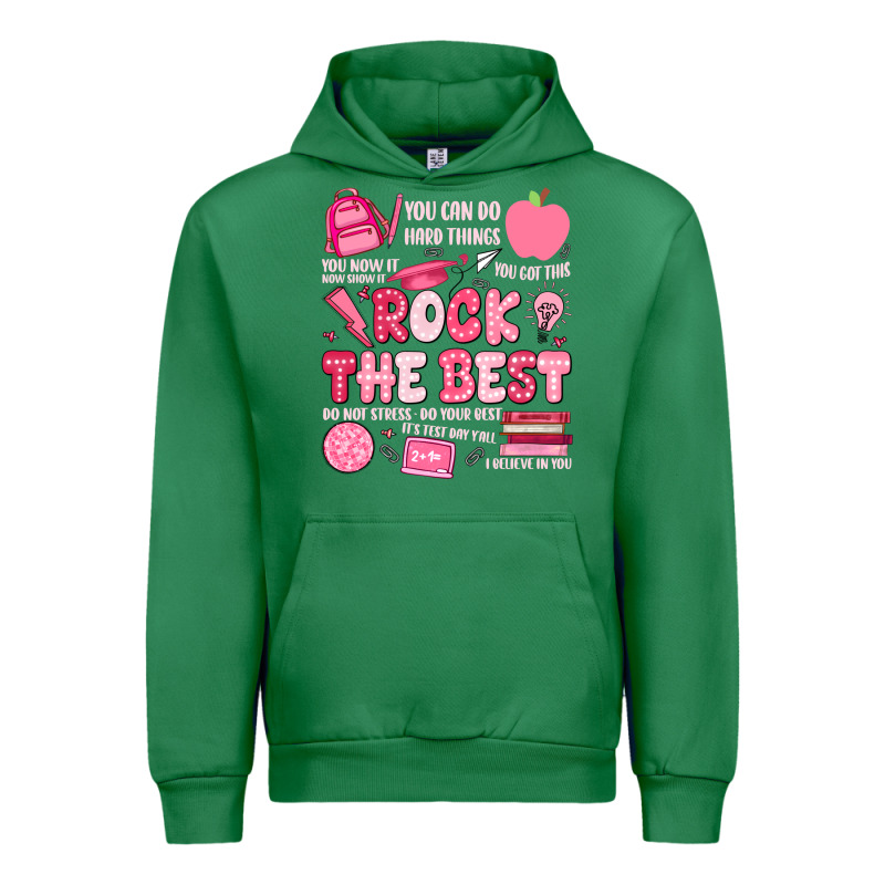 Rock The Best Urban Hoodie by JahusDesignShop | Teevron