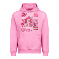 Fuchsia Pink rock the best Urban Hoodie - JahusDesignShop