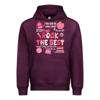 Mauve Wine rock the best Urban Hoodie - JahusDesignShop