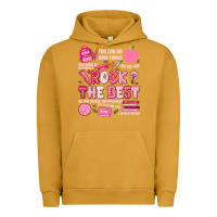 Pigment Peanut Butter rock the best Urban Hoodie - JahusDesignShop
