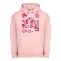 Pigment Salmon rock the best Urban Hoodie - JahusDesignShop