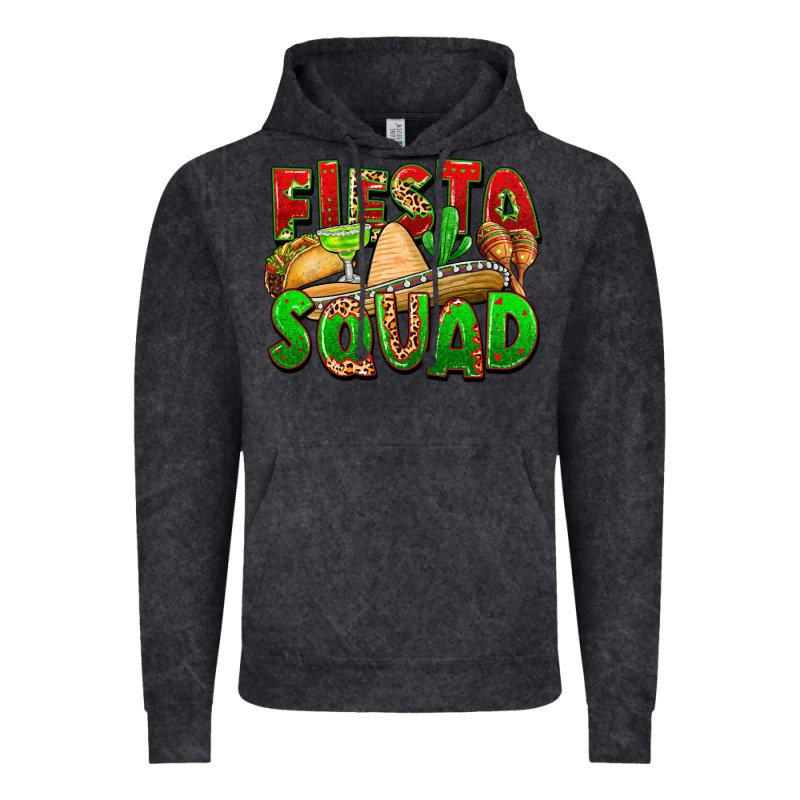 Fiesta Squad Vintage Hoodie by FaDigitalArtStudio | Teevron
