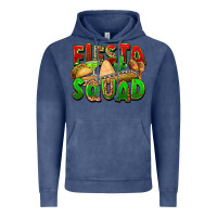 Vintage Denim Fiesta squad Vintage Hoodie - FaDigitalArtStudio