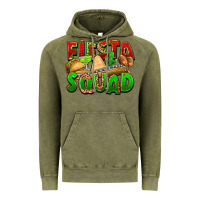 Vintage Olive Fiesta squad Vintage Hoodie - FaDigitalArtStudio