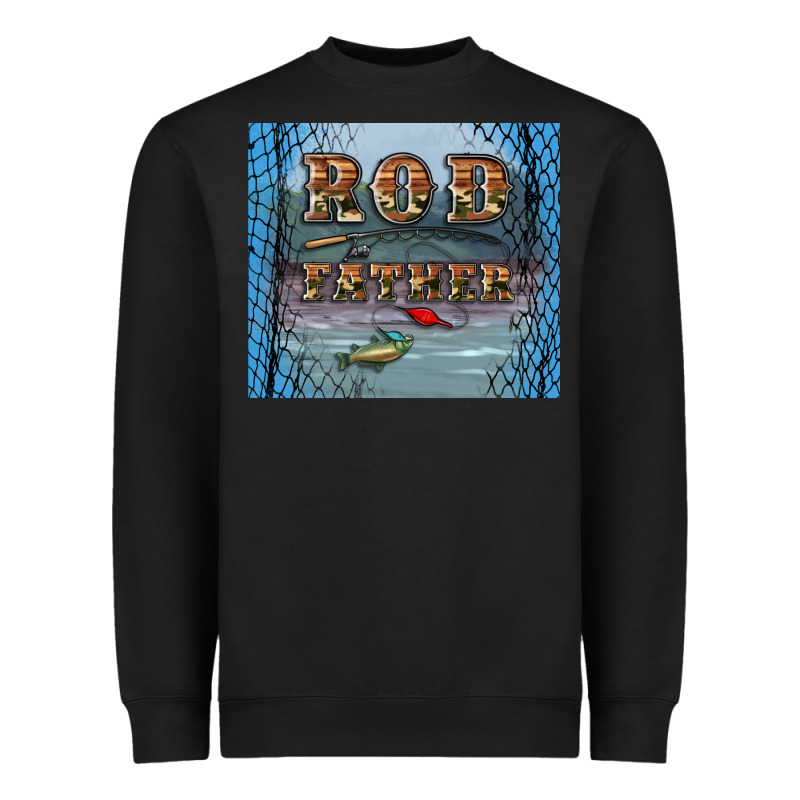 Rod Father Heavyweight Sweatshirt by Artiststas | Teevron
